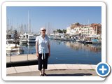 Denise on the quay side