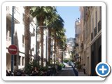 Cannes side street