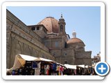 Duomo with market below