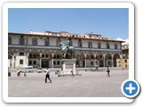 A Florence piazza