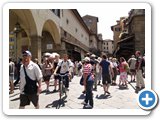 On the Ponte Vecchio