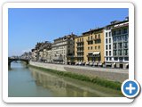 Buildings on the Arno