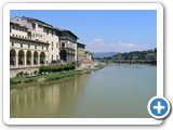 The river Arno