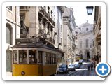 Lisbon tram