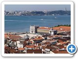 Looking down on to the Praca do Comercio (I think)