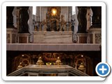 Inside St. Peters in the Vatican