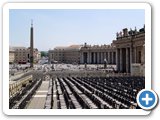 St. Peter's Square (looking back)
