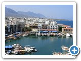 Kyrenia from the castle