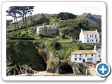 Polperro Cliffs