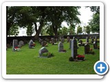 The Church cemetery