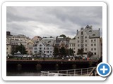 Alesund town centre