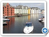 Alesund and its waterside