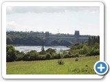Britannia Bridge over the Menai Strait