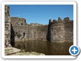 Beaumaris Castle - external 