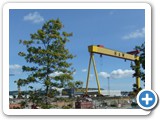 Harland and Wolff shipyard