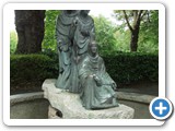 Three Fates Bronze Sculpture (St. Stephens Green Park)