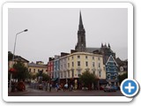 Cobh looking up to Cathedral