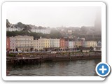 Another misty view of Cobh's waterfront
