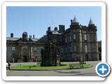 Holyroodhouse facade