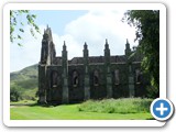 The abbey from the gardens