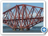 Forth rail bridge close up
