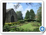 Church and gardens