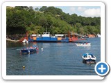 The Bodinnick Ferry