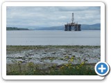Cromarty Firth Oil Platform