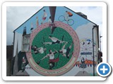 One of the town murals