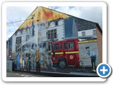 Another of the town murals