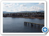 Invergordon from the ship