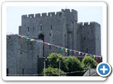 Medieval Castle Rushen circa 13thC (still used as Court House and Museum)