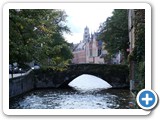 Another of Bruges' canal bridges