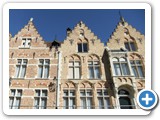Bruges architecture (from the canal)