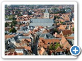 View from the top of the Belfry