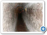Underground passage in the fortress