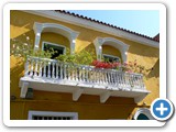 Cartagena balconies