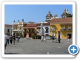 Main Cartagena square