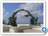Sea front reef sculpture