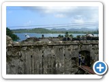Part of the Portobelo fortifications
