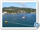 Roatan from the port