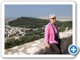 Denise at the Acropolis