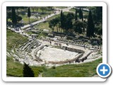 Looking down on the Theatre of Dionysus?