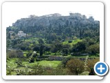 A view of the Acropolis
