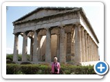  Temple of Hephaistos (end view)