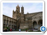Palermo cathedral tower