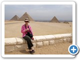 Denise and the pyramids