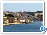 Valetta from the ship
