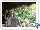 Peter and Denise in the cloud forest