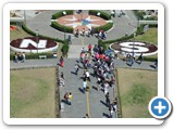 Ciudad Mitad del Mundo as seen from 30 metre high terrace of the museum